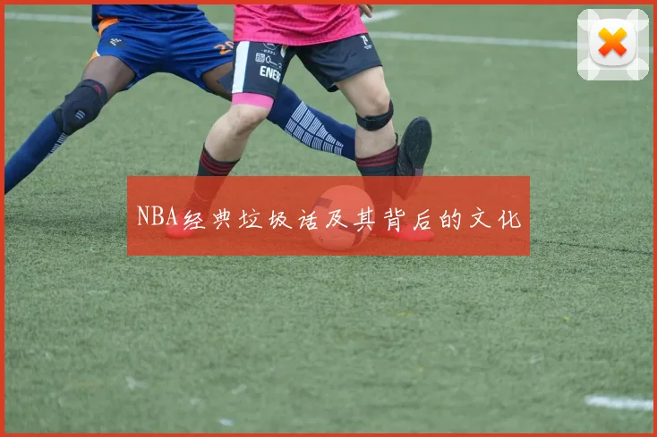 NBA经典垃圾话及其背后的文化