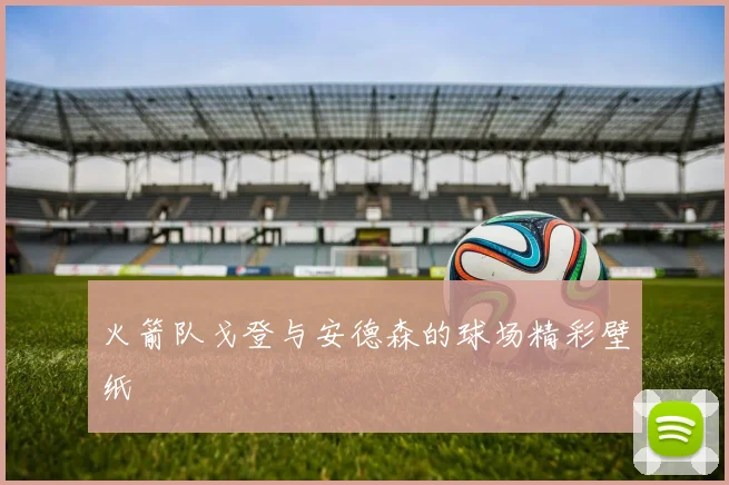 火箭队戈登与安德森的球场精彩壁纸